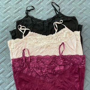 BUNDLE- 3 Maurices Cami’s
